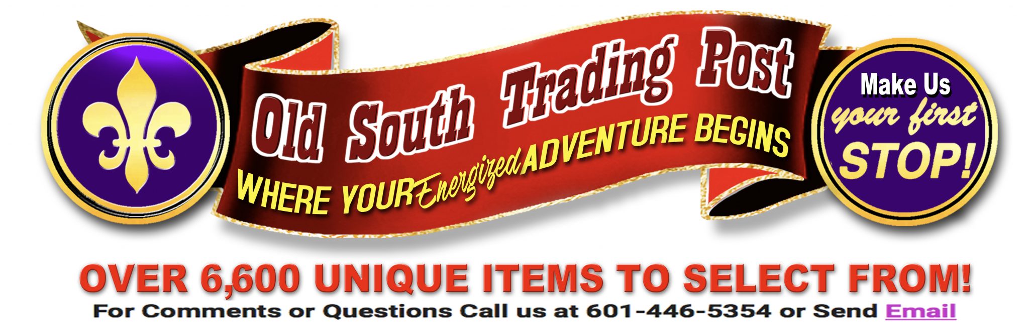 Old South Trading Post The South's most unique Souvenir Shop